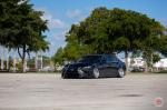 Lexus GS on Vossen Wheels (LC-106) 2016 года